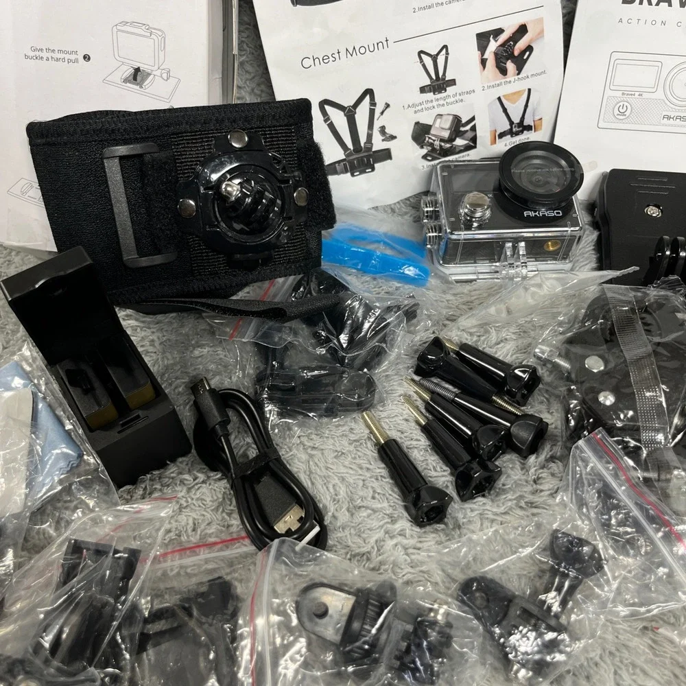 Akaso Brave 4 Action‎ Camera Bundle